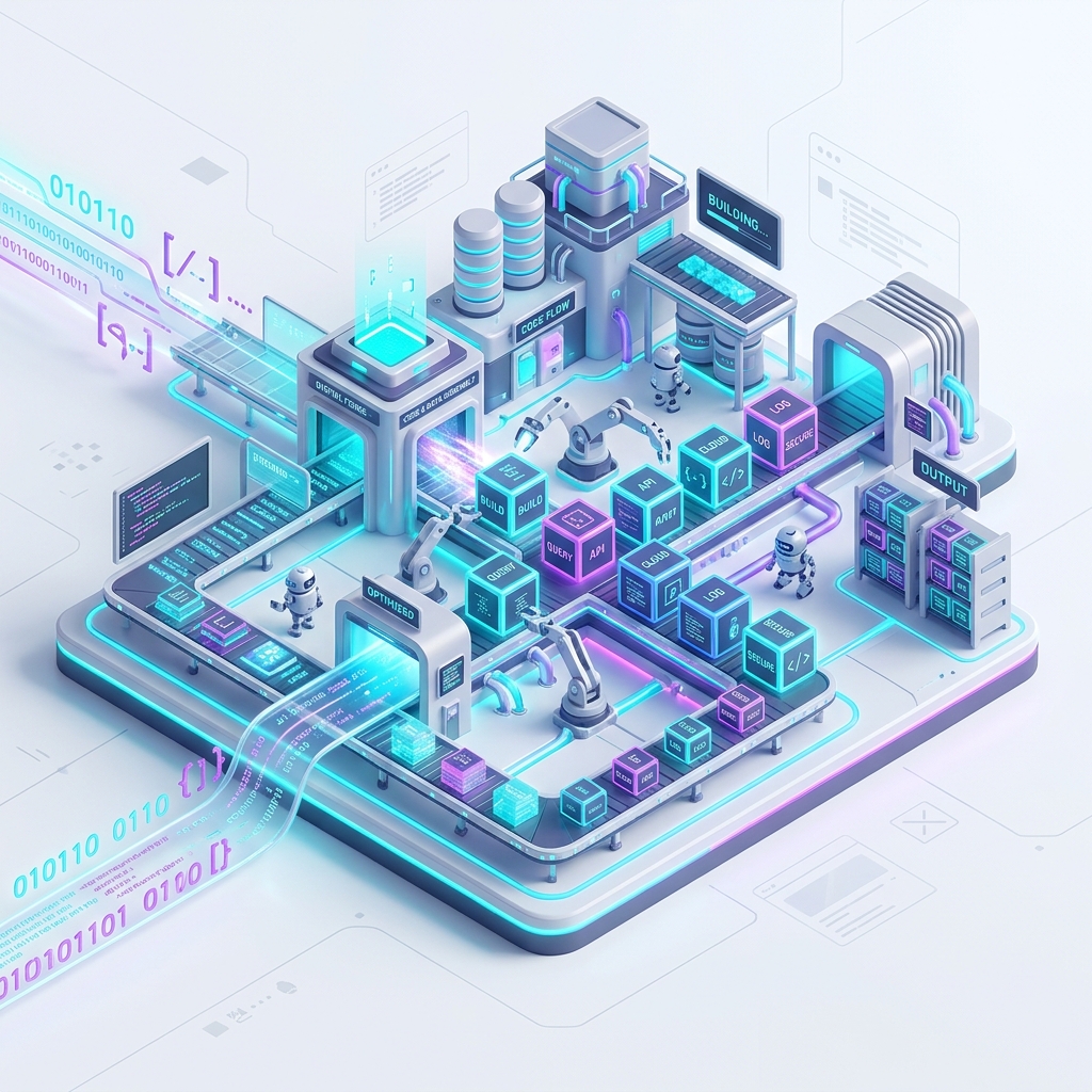 Target Forge Isometric
